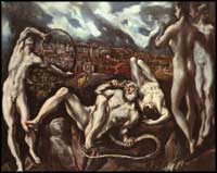 El Greco, Laocoon, 1610
