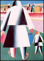 Malevich, To Harvest (Martha and Vanka)
