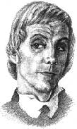 Portret of Maris Liepa by Andrey Andrianov