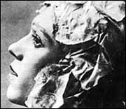 Vatzlav Nezhinsky, ballet 'Le Spectre de la Rose'
