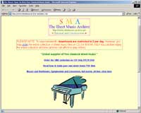 The Sheet Music Archive