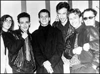 Dmitry M. Epstein (from the left) and Bravo, 1996