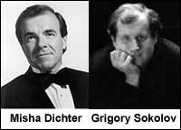 Misha Dichter and Grigory Sokolov