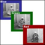 Making Color Images from Prokudin-Gorskii's Negatives