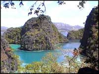 Philippines, Coron Island, 2001