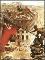 Photo by D. Haldey, May 1945