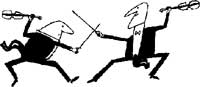 Caricature by E.Lipinsky