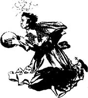 Caricature by F.Goya