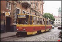 Lvov, Tramvai