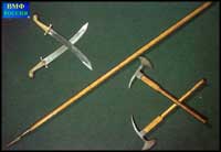 Abordage weapon
