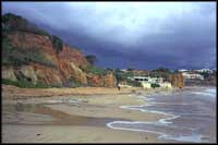 Beach at Albufeira, Portugal