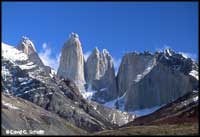 Torres Del Paine, Patagonia, Parque Nacional Torres Del Paine, Chile