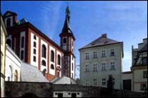 Karlovy Vary: St. Vatzlav Temple