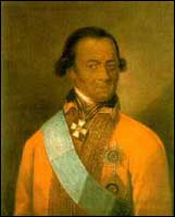 Abram Petrovich Gannibal