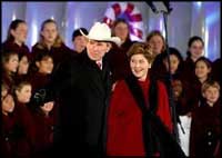 George and Laura Bush