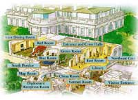 Historical Tour of the White House