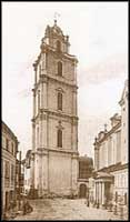 Vilnus - St. Johns Street